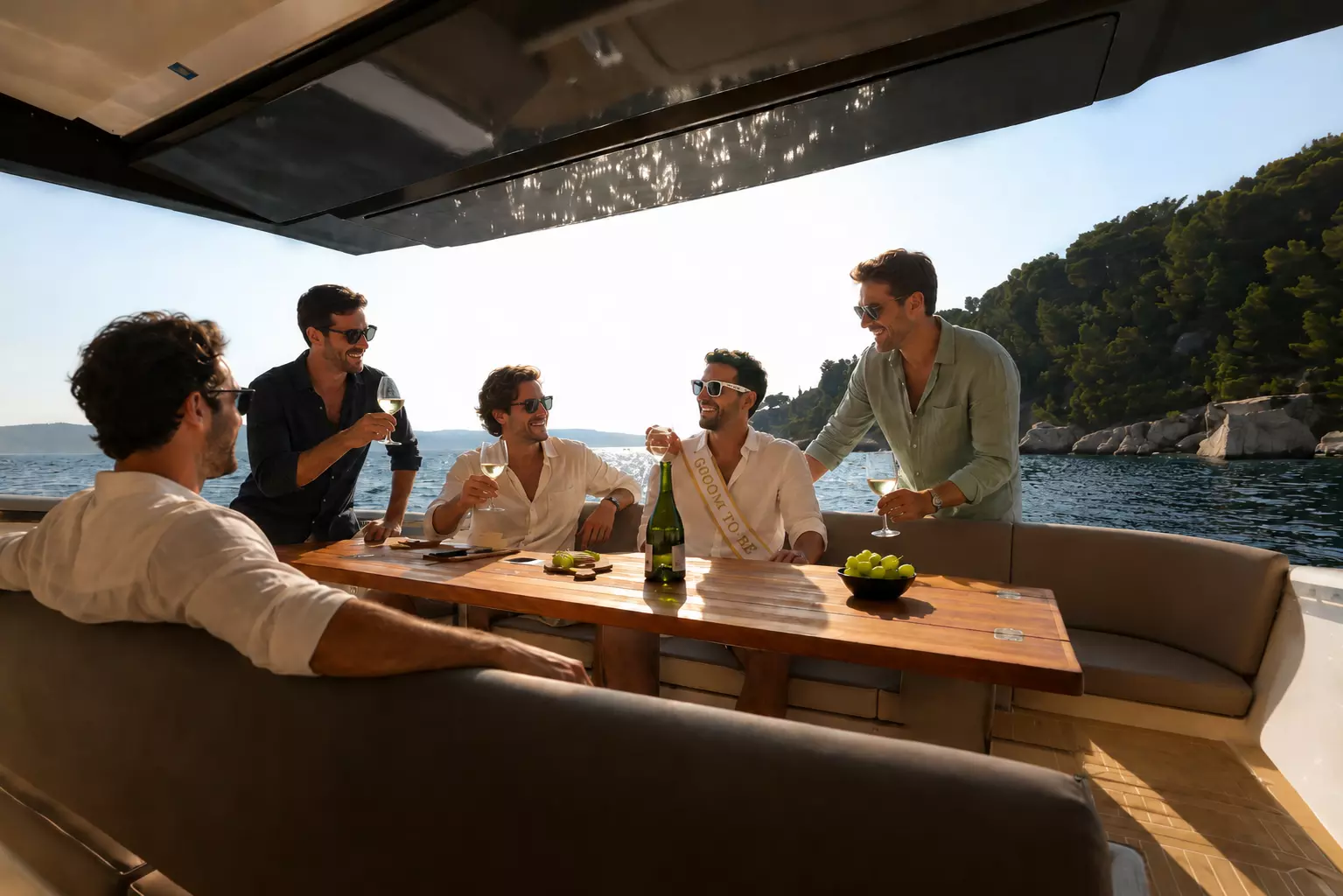 Private group στο cockpit lounge